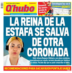 Cover of Q'Hubo Manizales