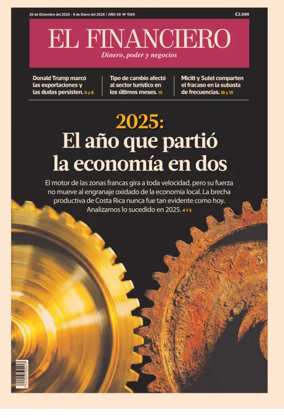 Cover of El Financiero (Costa Rica)