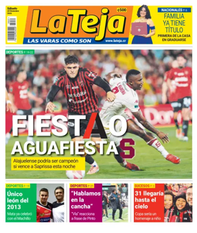 Cover of La Teja