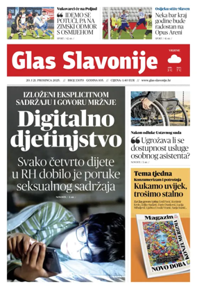 Cover of Glas Slavonije