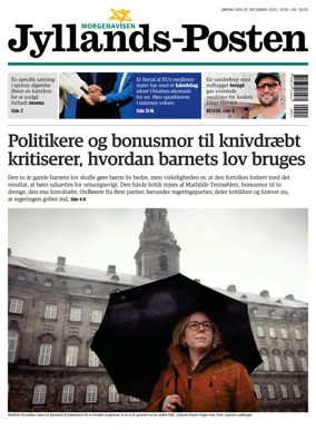 Cover of Jyllands-Posten