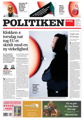 Cover of Politiken