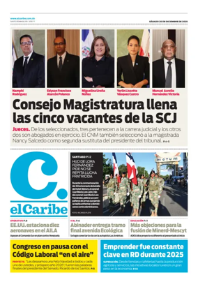 Cover of El Caribe