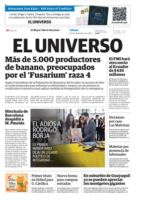 Cover of El Universo