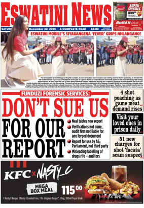 Cover of Eswatini News