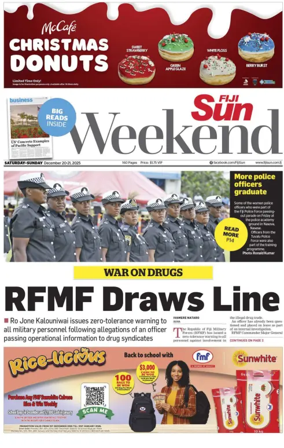 Cover of Fiji Sun