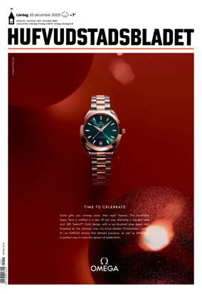 Cover of Hufvudstadsbladet