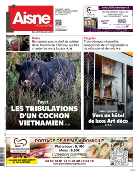Cover of L'Aisne Nouvelle