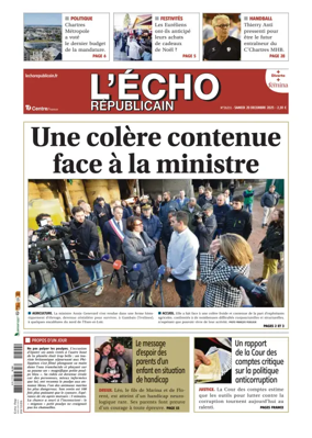 Cover of L'Echo Republicain