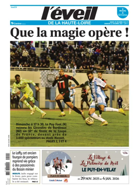 Cover of L'Eveil de la Haute-Loire