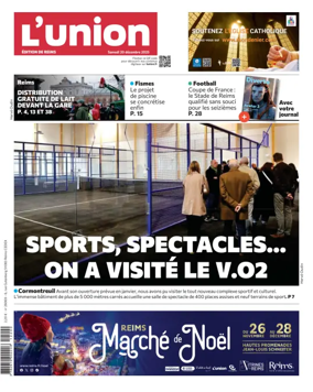 Cover of L'Union