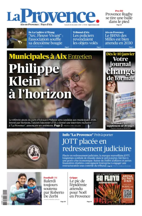 Cover of La Provence Aix-en-Provence / Pays d'Aix