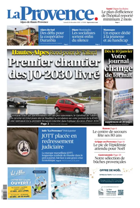 Cover of La Provence Alpes-de-Haute-Provence