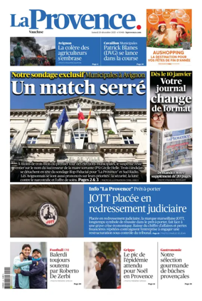 Cover of La Provences Vaucluse