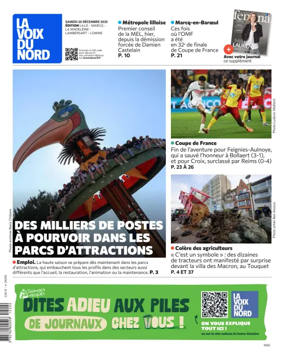 Cover of La Voix du Nord