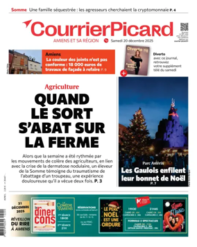 Cover of Le Courrier Picard