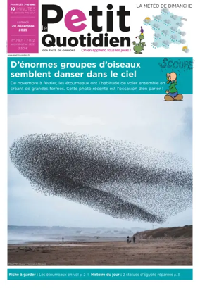 Cover of Le Petit Quotidien
