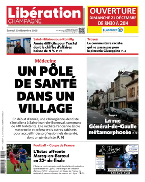 Cover of Liberation Champagne