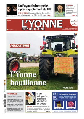 Cover of L'Yonne Republicaine