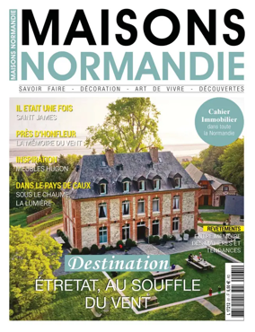Cover of Maisons Normandie