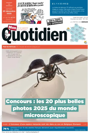 Cover of Mon Quotidien