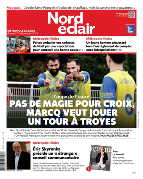 Cover of Nord Eclair