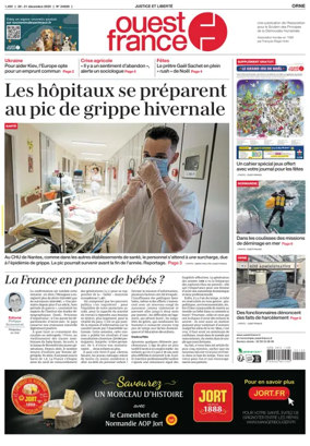 Cover of Ouest France (Orne)