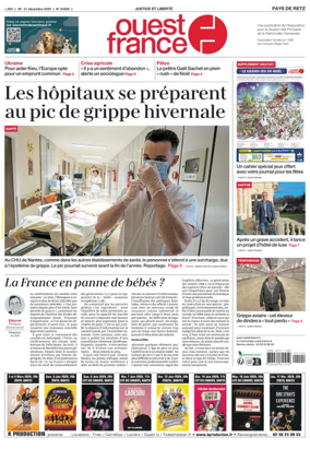 Cover of Ouest France (Pornic / Pays de Retz)
