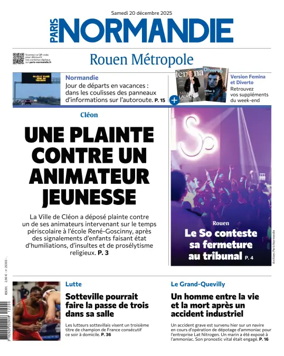 Cover of Paris Normandie