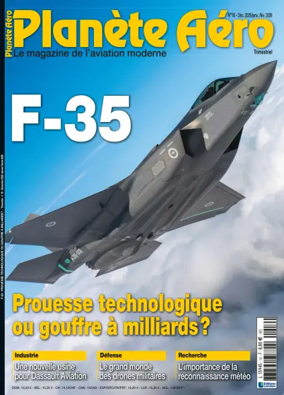 Cover of Planete Aero