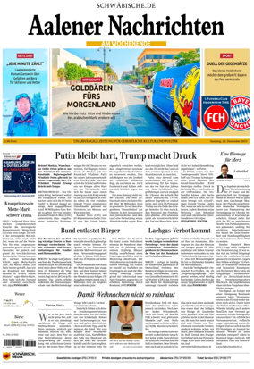 Cover of Aalener Nachrichten