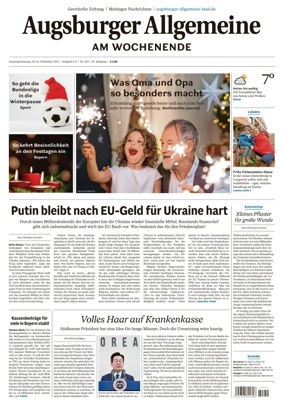 Cover of Augsburger Allgemeine (Land Nord)