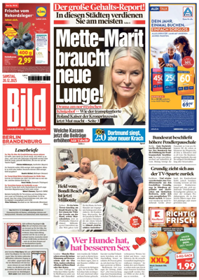 Cover of BILD Berlin-Brandenburg