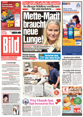 Cover of BILD Mecklenburg