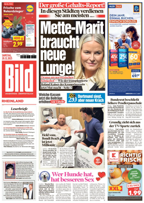 Cover of BILD Rheinland - Koln
