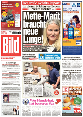 Cover of BILD Ruhr-West