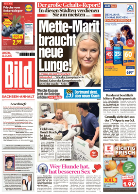 Cover of BILD Sachsen-Anhalt