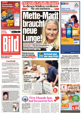 Cover of BILD Westfalen