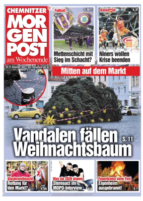 Cover of Chemnitzer Morgenpost
