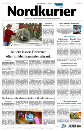 Cover of Demminer Zeitung