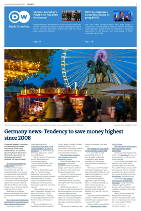 Cover of Deutsche Welle (English edition)