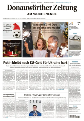 Cover of Donauwoerther Zeitung