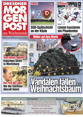 Cover of Dresdner Morgenpost