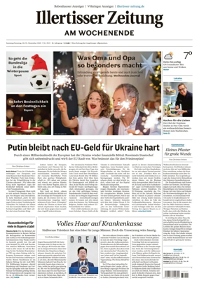Cover of Illertisser Zeitung