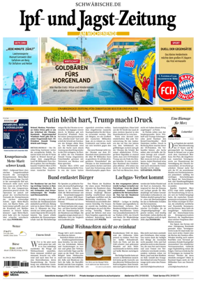 Cover of Ipf- und Jagst-Zeitung