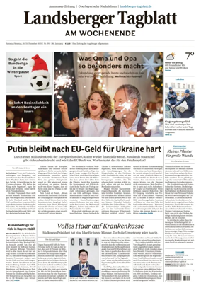Cover of Landsberger Tagblatt