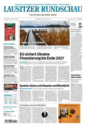 Cover of Lausitzer Rundschau
