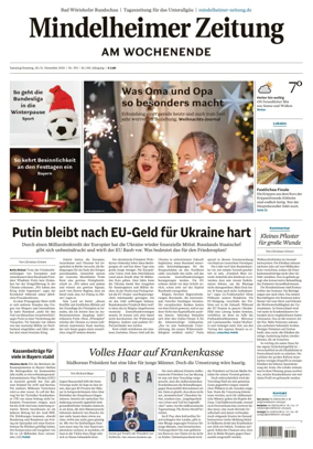 Cover of Mindelheimer Zeitung