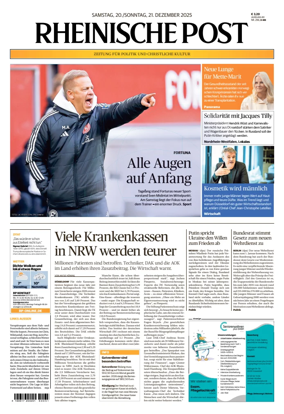 Cover of Rheinische Post Duesseldorf Meerbusch