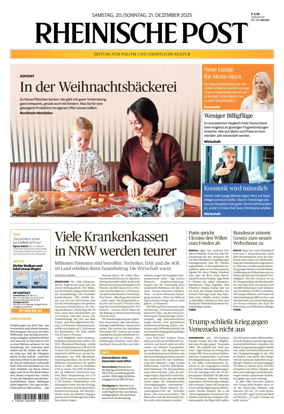 Cover of Rheinische Post - Geldern an Kevelaer